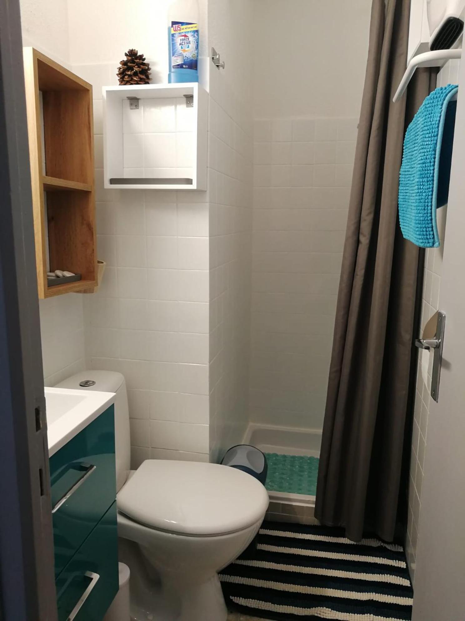 Agreable Studio 50M De La Plage Canet-en-Roussillon Exterior foto