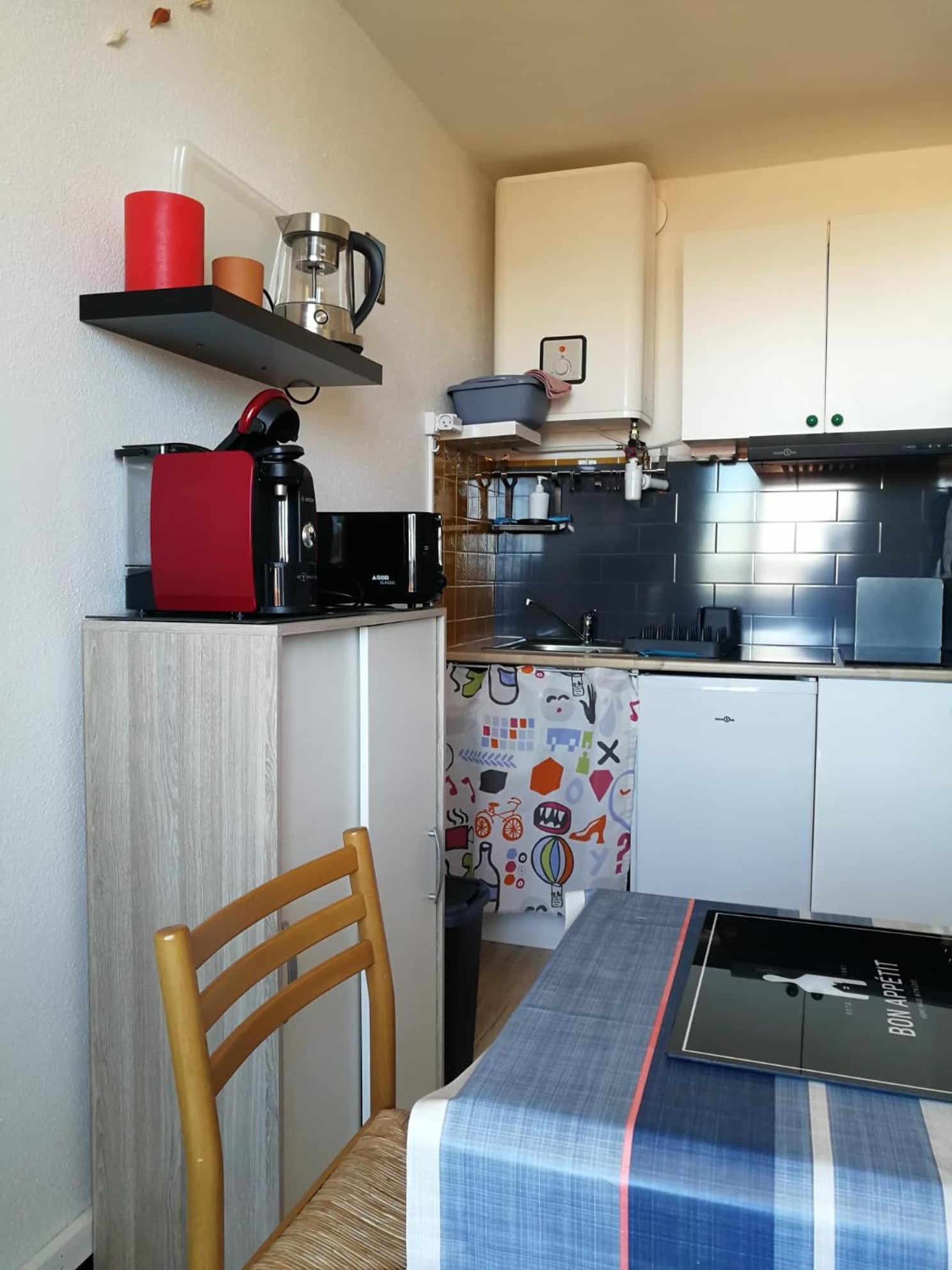 Agreable Studio 50M De La Plage Canet-en-Roussillon Exterior foto